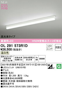 I[fbN OL291573R1D LEDx[XCg SOLID LINE SLIM R15F NX2 t^ 1200mm ^Cv F 񒲌 Hf32Wio×2 Ɩ ǖʁEVʁEʎtp