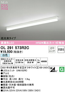 I[fbN OL291573R2C LEDx[XCg SOLID LINE SLIM R15F NX2 t^ 1200mm ^Cv F 񒲌 Hf32Wo×1 Ɩ ǖʁEVʁEʎtp