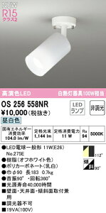 I[fbN OS256558NR LEDdX|bgCg E17 R15F NX2 M100W tW^Cv 112°gUz F 񒲌 Ɩ ǖʁEVʁEXΖʎtp