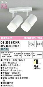 I[fbN OS256673NR LEDdX|bgCg E26 R15F NX2 M100W×2 tW^Cv 2 137°gUz F 񒲌 Ɩ ǖʁEVʁEXΖʎtp