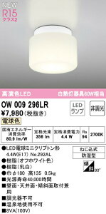 I[fbN OW009296LR LEDoX[Cg  M60W R15F NX2 dF 񒲌 Ɩ h^ VtEǕtp V[O