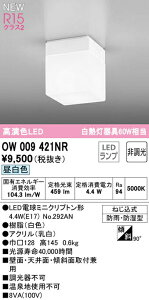 I[fbN OW009421NR LEDoX[Cg  M60W R15F NX2 F 񒲌 Ɩ hJEh^ VtEǕtp p