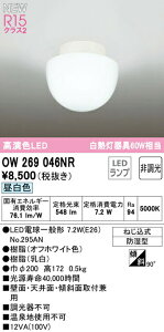 I[fbN OW269046NR LEDoX[Cg  M60W R15F NX2 F 񒲌 Ɩ h^ VtEǕtp