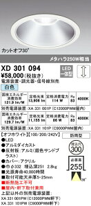 I[fbN XD301094 LEDnCp[x[X_ECg {́iVpj COB^Cv 300 hJ` F 36° C12000/C9000 Ɩ V[[ W Ep VƖ