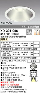 I[fbN XD301096 LEDnCp[x[X_ECg {́iVpj COB^Cv 300 hJ` dF 36° C12000/C9000 Ɩ V[[ W Ep VƖ