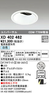 �I�[�f���b�N XD402462 LED���j�o�[�T���_�E�����C�g �{�́i�[�^�j PLUGGED�V���[�Y COB�^�C�v 24°�~�f�B�A���z�� ������125 ���F C2500 CDM-T70W�N���X �Ɩ���� �V��Ɩ�