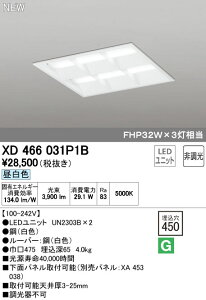 I[fbN XD466031P1B LED-XNGA LEDjbg^x[XCg ȓd̓^Cv 450V[Y ^ [o[t 450 񒲌 F FHP32W×3 {ݏƖ ItBXƖ ̓XƖ V