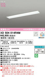 I[fbN XD504014R4M LEDx[XCg LED-LINE R15F NX2 ^ ʊJ^(190) 40` 5200lm^Cv Hf32Wio×2 CONNECTED LIGHTING LC-FREE EF BluetoothΉ Ɩ VƖ