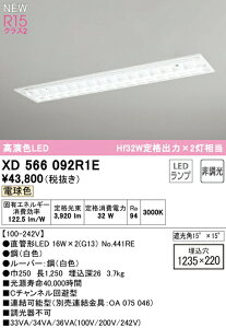 �I�[�f���b�N XD566092R1E ���������ǌ`LED�����v��p�x�[�X���C�g LED-TUBE R15�����F �N���X2 40�` �����^ ���ʊJ���^ W220(���[�o�[�t) 2���p Hf32W��i�o��×2������ �Б����d�E�Б��z�� G13���� ��
