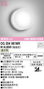 I[fbN OG254981WR GNXeA LED|[`Cg R15F NX2 M60W F 񒲌 hJEh^ Ɩ  Op ǖʁEVʁEXΖʎtp