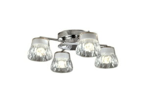 ★オーデリック OC257139BR LEDシャンデリア 4.5畳用 R15高演色 クラス2 CONNECTED LIGHTING LC-FREE 調光・調色 Bluetooth対応 電気工事不要 照明器具 天井照明 リビング向け 【〜4.5畳】