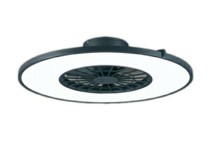 オーデリック OL291275BR LEDシーリングファン 灯体一体型 8畳用 FLAT FAN O3 オゾン発生器付 R15高演色 クラス2 CONNECTED LIGHTING LC-FREE 調光・調色 Bluetooth対応 照明器具 天井照明