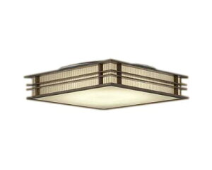 大光 DCL-42172 和風LEDシーリングライト 8畳用 タイマー付リモコン・プルレス 調色・調光タイプ 電気工事不要 照明器具 天井照明 和室 【〜8畳】