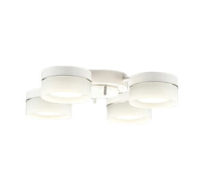 オーデリック OC257172CR LEDシャンデリア 4.5畳用 R15高演色 クラス2 CONNECTED LIGHTING サーカディアン自動調光・調色 Bluetooth対応 電気工事不要 照明器具 天井照明 おしゃれ 【〜4.5畳】