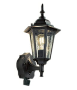 オーデリック OG264153LC1 エクステリア LEDポーチライト 人検知カメラ付 コーキングレス型 電球色 白熱灯器具40W相当 照明器具 屋外用 玄関灯