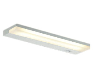 コイズミ照明 AB54703 LEDキッチンライト 薄型流し元灯 近接センサ付 ON-OFFタイプ FL20W相当 非調光 電球色 要電気工事 照明器具 天井照明