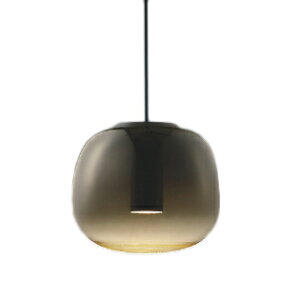 コイズミ照明 AP54847 LEDペンダントライト Minimal Rustic Gradation×glass 白熱球40W相当 フランジタイプ 要電気工事 非調光 温白色 照明器具 天井照明 吊下げ