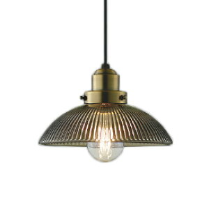 コイズミ照明 AP54918 LEDペンダントライト 白熱球40W相当 引掛シーリング取付 非調光 電球色 照明器具 天井照明 吊下げ