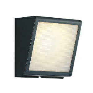 ★コイズミ AU54454 エクステリア LEDポーチ灯 白熱球40W相当 非調光 電球色 照明器具 玄関 屋外用照明