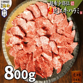 【テレビでご紹介いただきました】宝牧場 近江牛 ハラミ 800g ハラミ肉 美味しい牛肉 プレゼント 贈り物 和牛肉 大容量 焼肉用牛肉 近江牛肉 希少部位 ごちそう 贅沢 厚切り 焼肉 国産 牛肉 焼肉用 国産牛肉 焼き肉 焼肉セット 産地直送 高級 高級肉 赤身 牛ハラミ はらみ