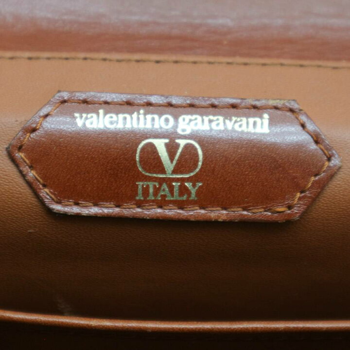 楽天市場】【中古】 VALENTINO GARAVANI イタリア製 鍵付き 本革レザー 
