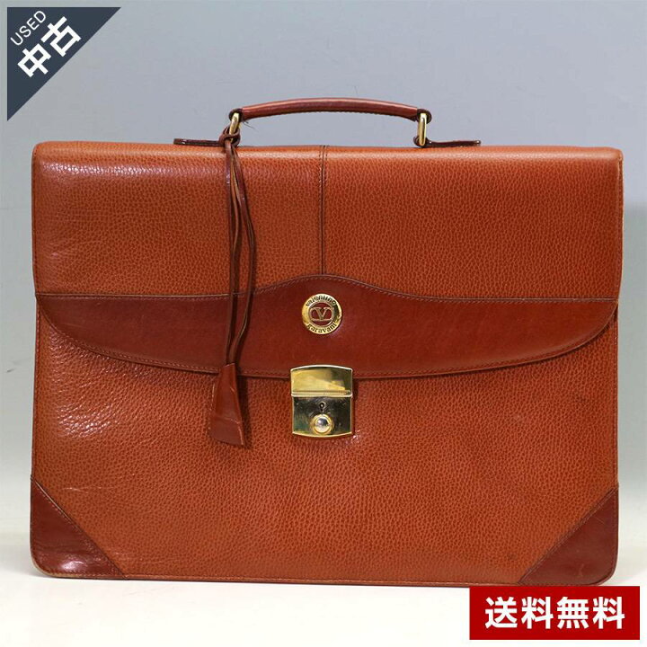 楽天市場】【中古】 VALENTINO GARAVANI イタリア製 鍵付き 本革レザー 