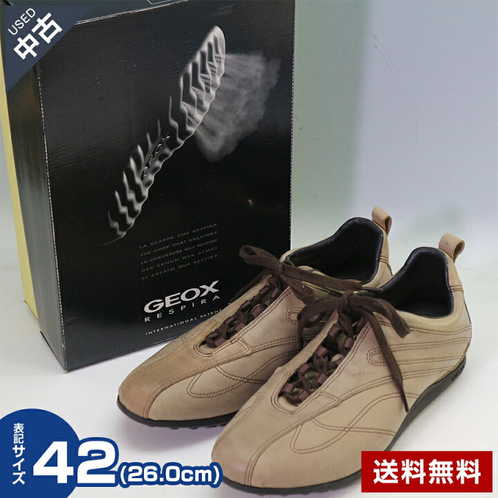 楽天市場】【中古】古着 GEOX RESPIRA ジェオックス ウォーキング 