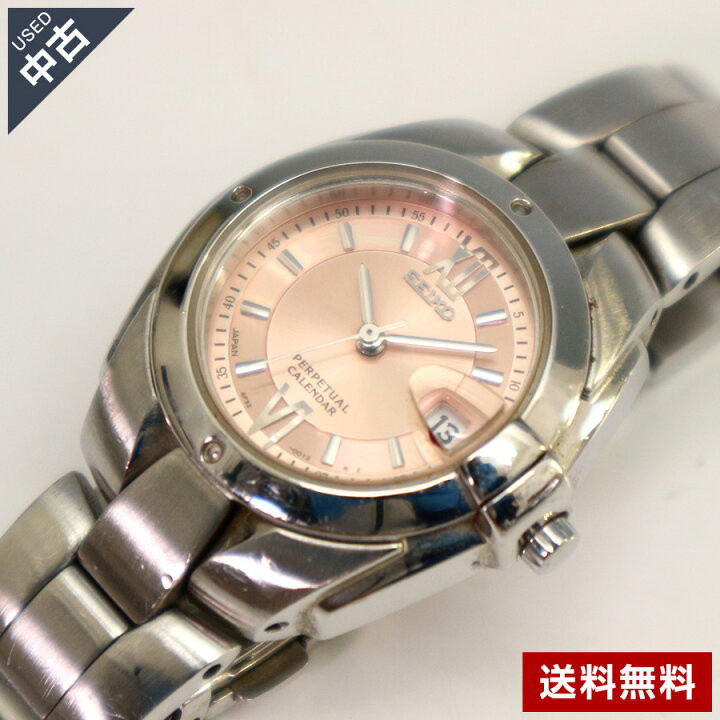楽天市場】【中古】SEIKO セイコー パーペチュアルカレンダー 腕時計  