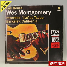 【未使用品】Wes Montgomery Full House EU盤 輸入盤 LP レコード 771843 WaxTime シュリンク付き◇343f19