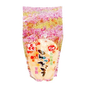 【宝福一 公式直営店】鳥取県産 ピリ辛らっきょうりんご酢 調味酢 醸造酢 果糖 甘味料無添加