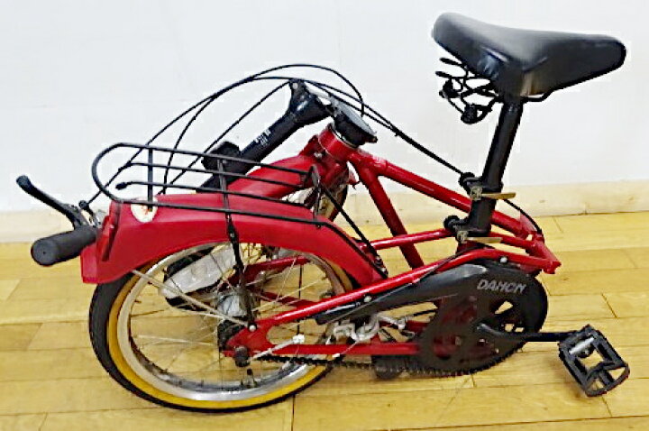 楽天市場】【中古】 DAHON III オールドダホン 折りたたみ自転車 