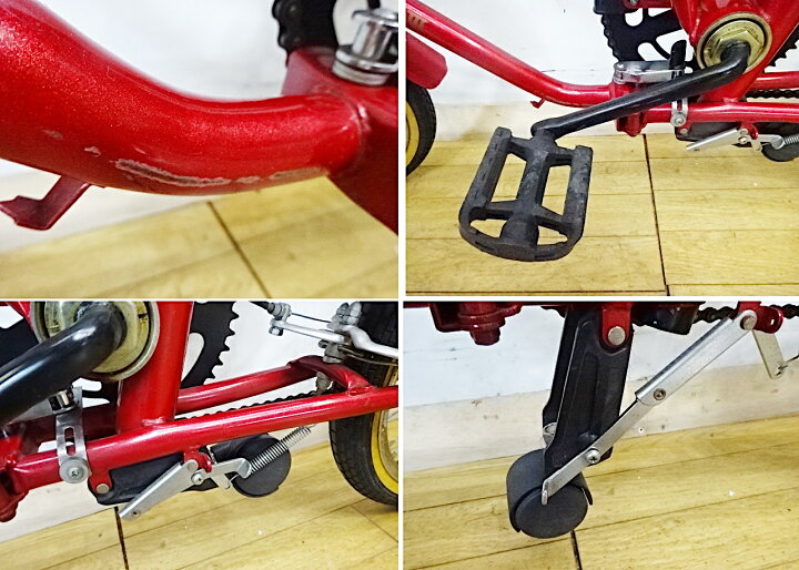 楽天市場】【中古】 DAHON III オールドダホン 折りたたみ自転車 