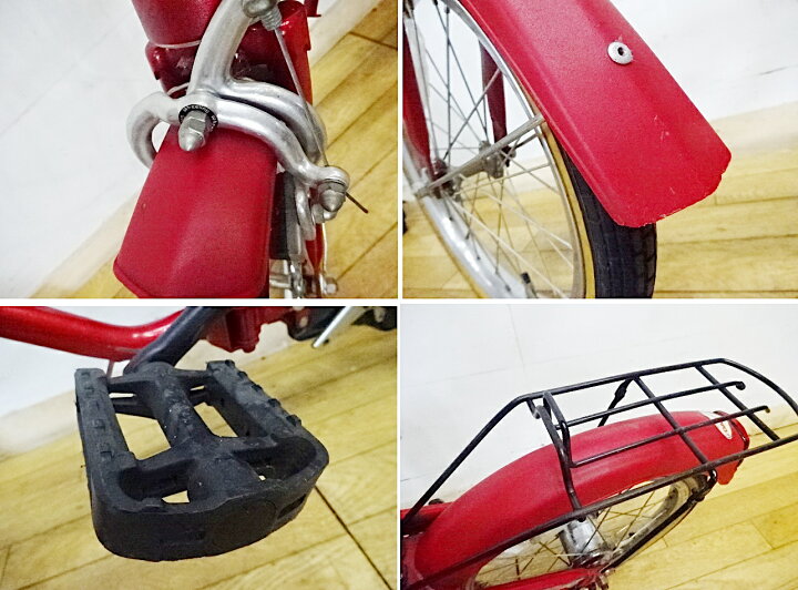 楽天市場】【中古】 DAHON III オールドダホン 折りたたみ自転車 