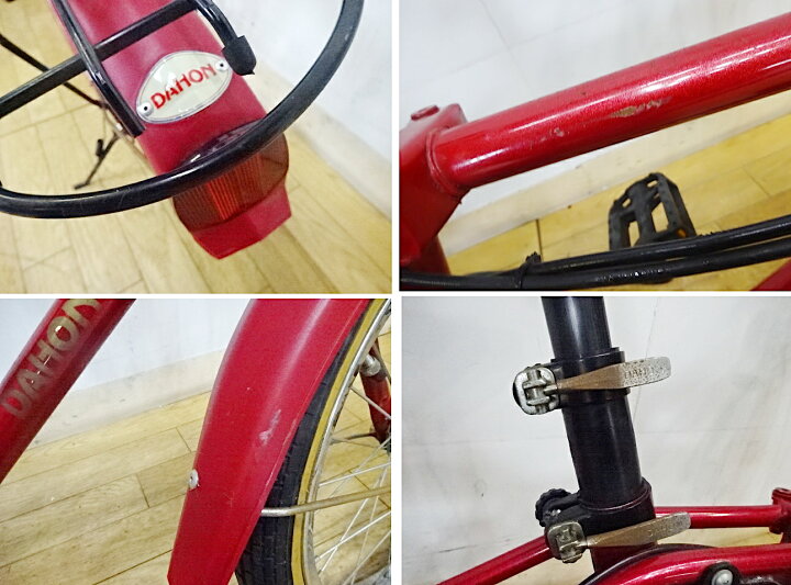 楽天市場】【中古】 DAHON III オールドダホン 折りたたみ自転車 