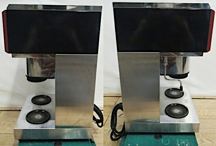 楽天市場】【中古】カリタ コンピューターコーヒーマシン HG-125 単相 