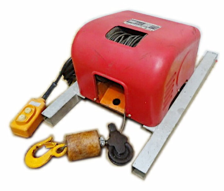 楽天市場】【中古】 makita マキタ ウインチ 4500 （巻揚重量100kg 