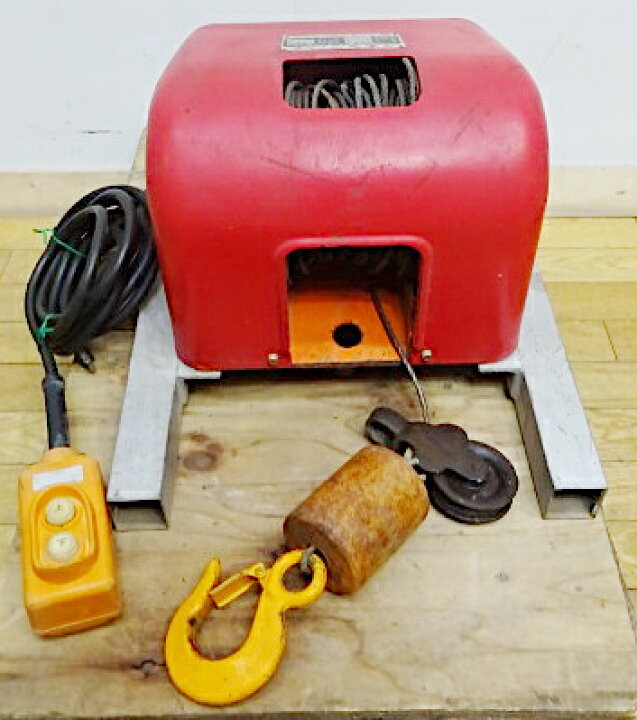 楽天市場】【中古】 makita マキタ ウインチ 4500 （巻揚重量100kg 