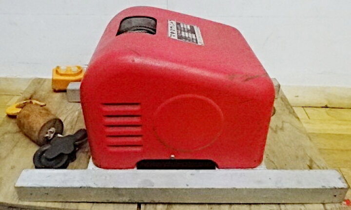 楽天市場】【中古】 makita マキタ ウインチ 4500 （巻揚重量100kg 