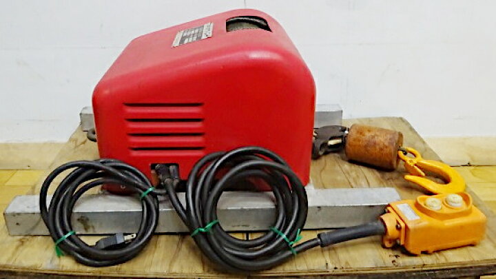 楽天市場】【中古】 makita マキタ ウインチ 4500 （巻揚重量100kg 