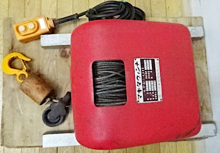 楽天市場】【中古】 makita マキタ ウインチ 4500 （巻揚重量100kg 