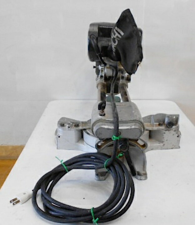 楽天市場】【中古】 日立工機 190mm 卓上スライド丸のこ C7FSH2 
