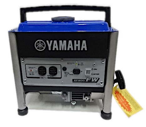 楽天市場】【未使用・長期保管品】 ヤマハ ポータブル発電機 EF900FW
