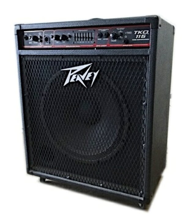 楽天市場】【中古】 PEAVEY ピーヴィー ベースアンプ TKO115 現状品 