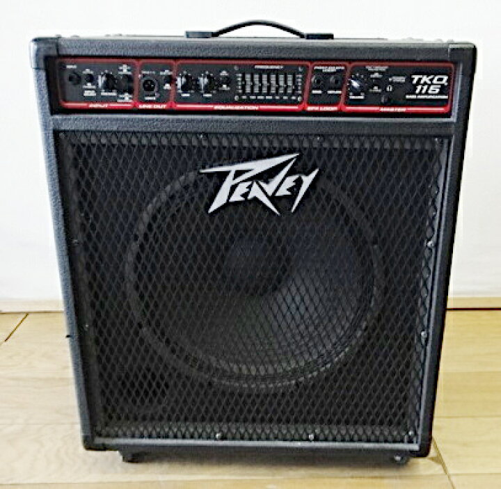 楽天市場】【中古】 PEAVEY ピーヴィー ベースアンプ TKO115 現状品 