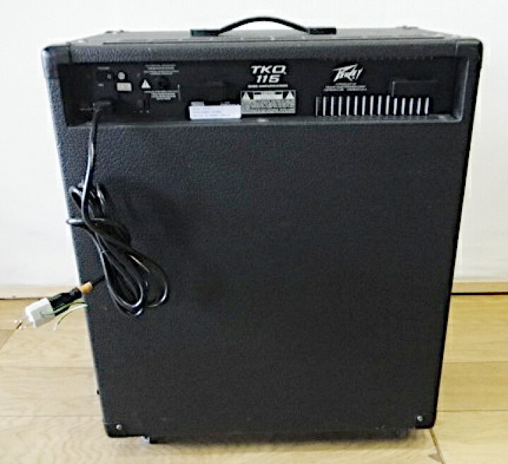 楽天市場】【中古】 PEAVEY ピーヴィー ベースアンプ TKO115 現状品 
