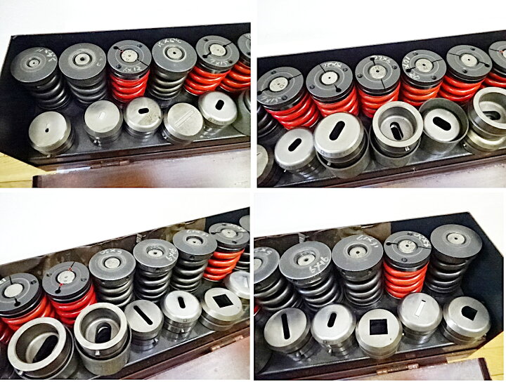 楽天市場】【中古】【現状品】 AMADA アマダ タレパン 金型 セット 