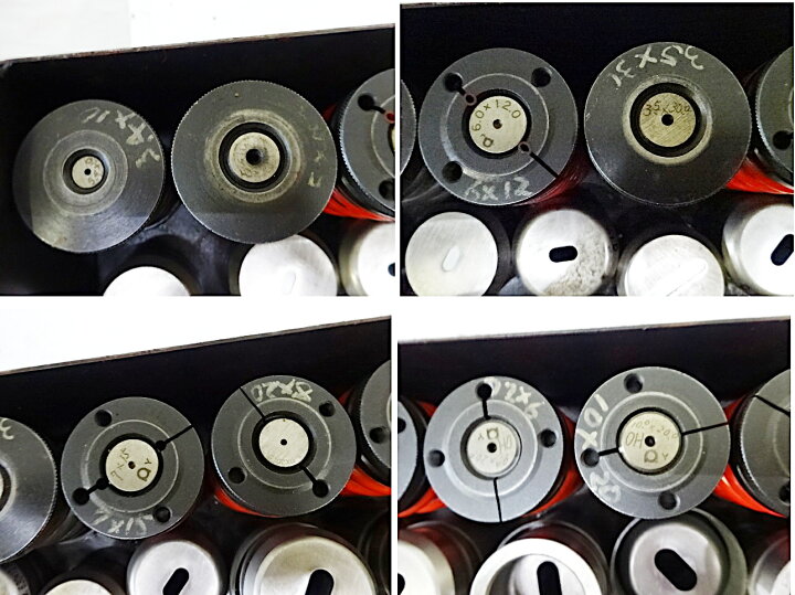 楽天市場】【中古】【現状品】 AMADA アマダ タレパン 金型 セット 