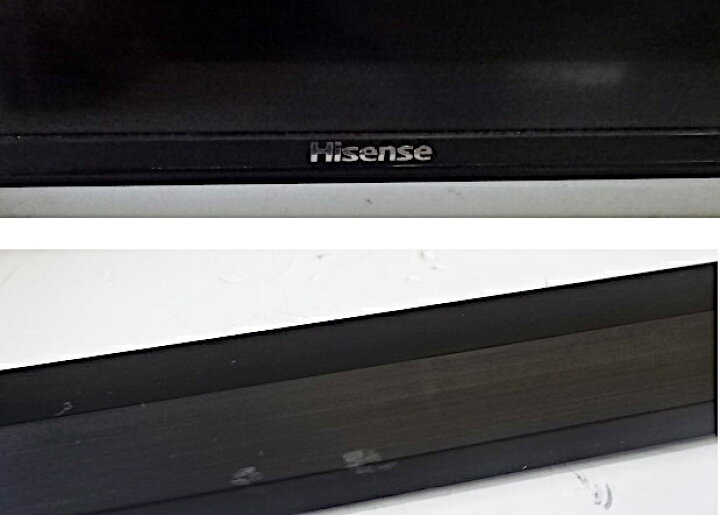 楽天市場】【中古】 Hisense ハイセンス 50V型 液晶テレビ 50E6800 
