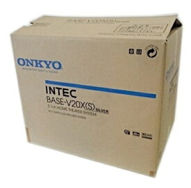 【中古】 ONKYO オンキョー 5.1ch ホームシアターシステム BASE-V20X(S)　リモコン欠品