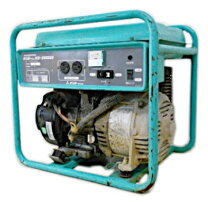 楽天市場】デンヨー 中古 発電 機の通販